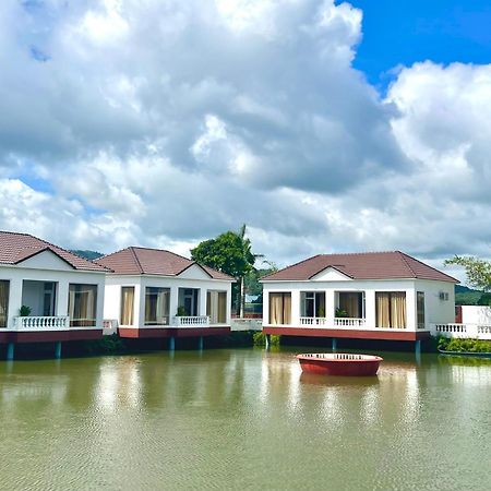 Rong Vang Resort Tri Ton المظهر الخارجي الصورة