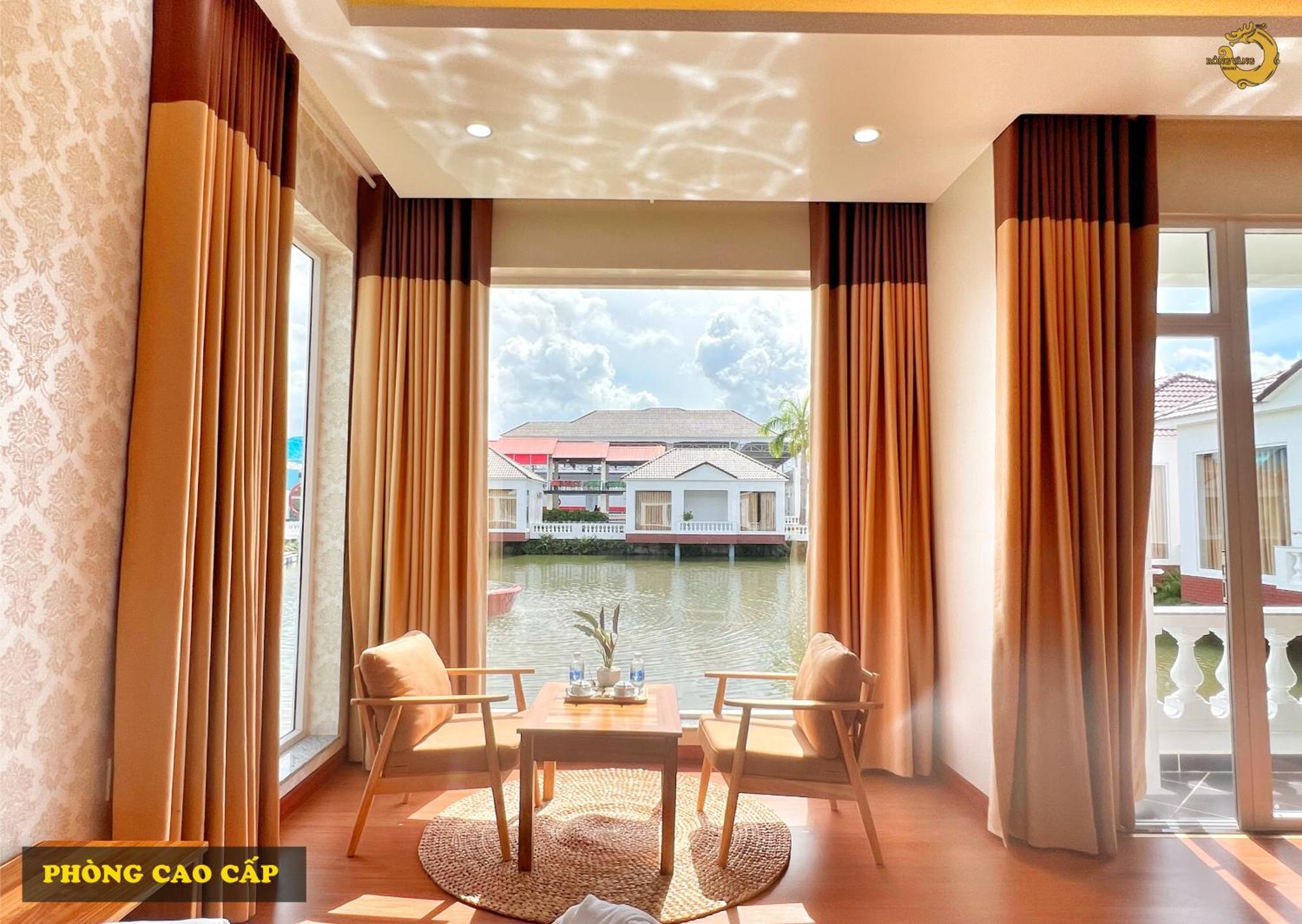 Rong Vang Resort Tri Ton المظهر الخارجي الصورة