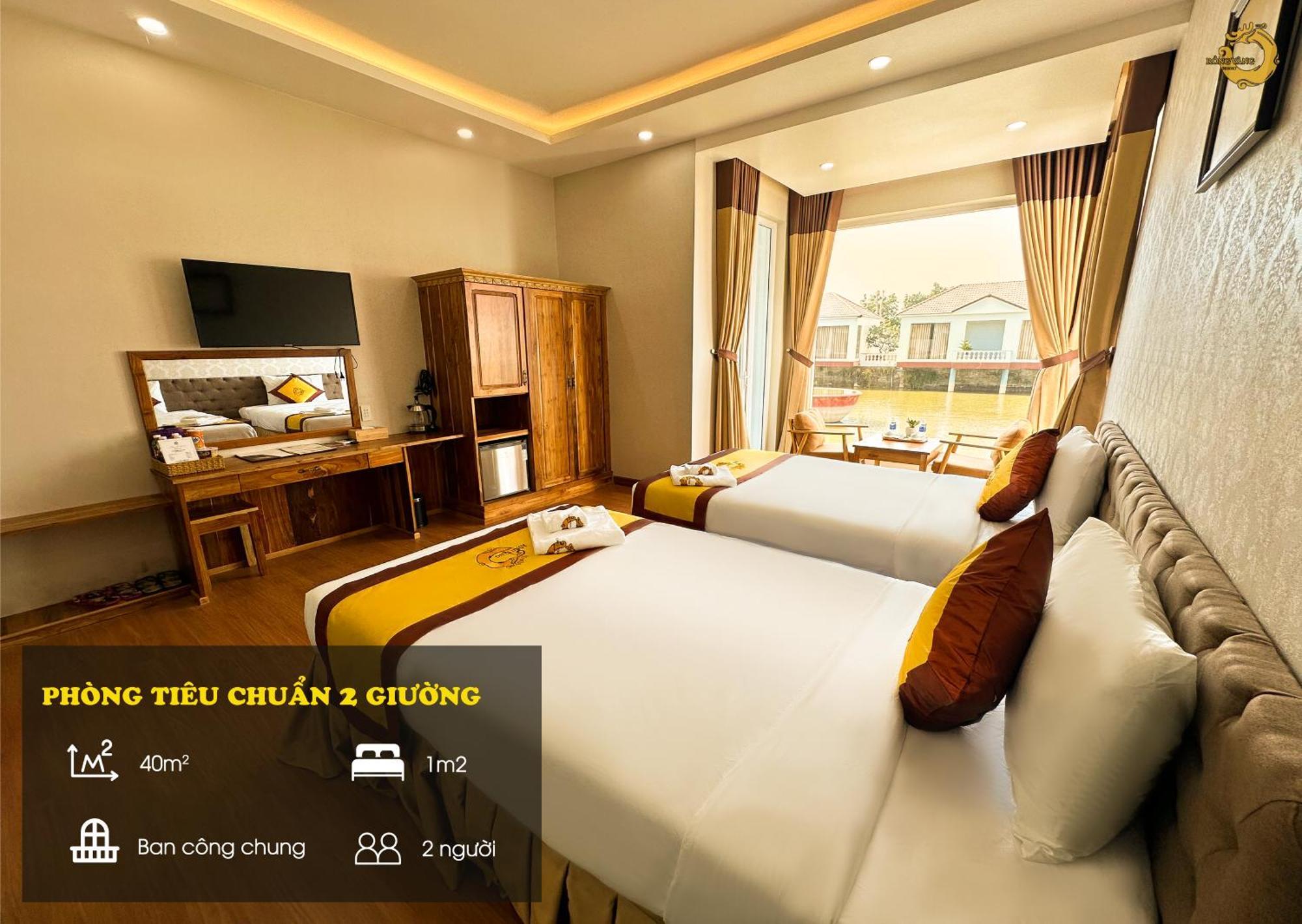 Rong Vang Resort Tri Ton المظهر الخارجي الصورة
