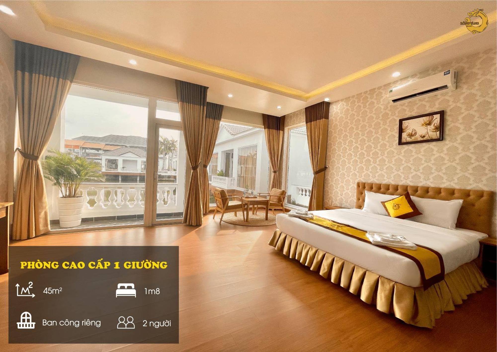 Rong Vang Resort Tri Ton المظهر الخارجي الصورة