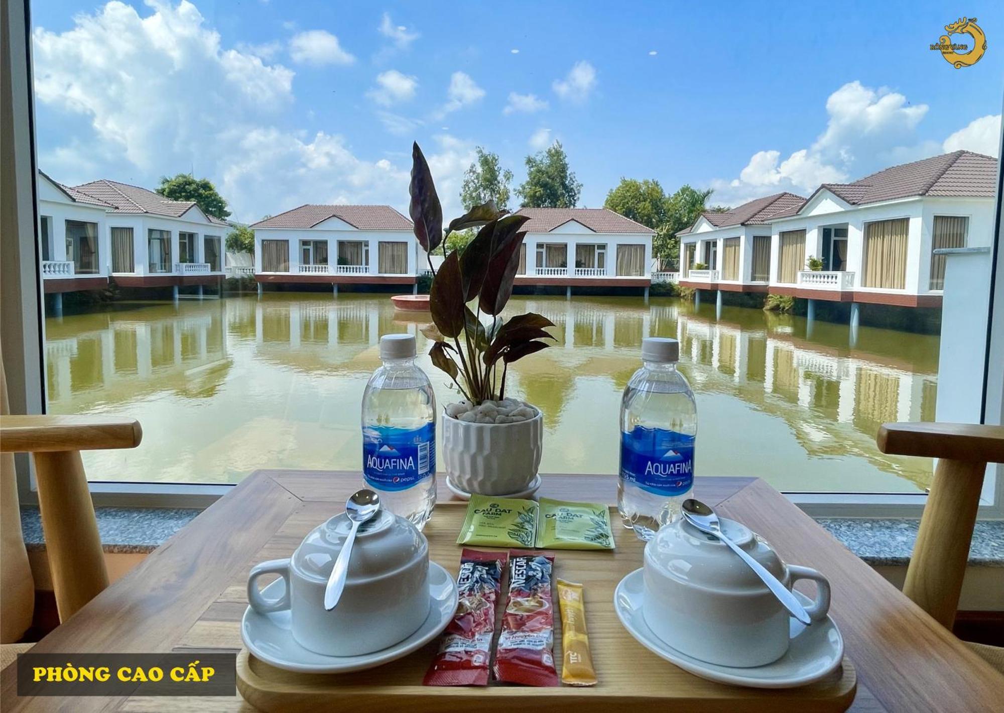 Rong Vang Resort Tri Ton المظهر الخارجي الصورة