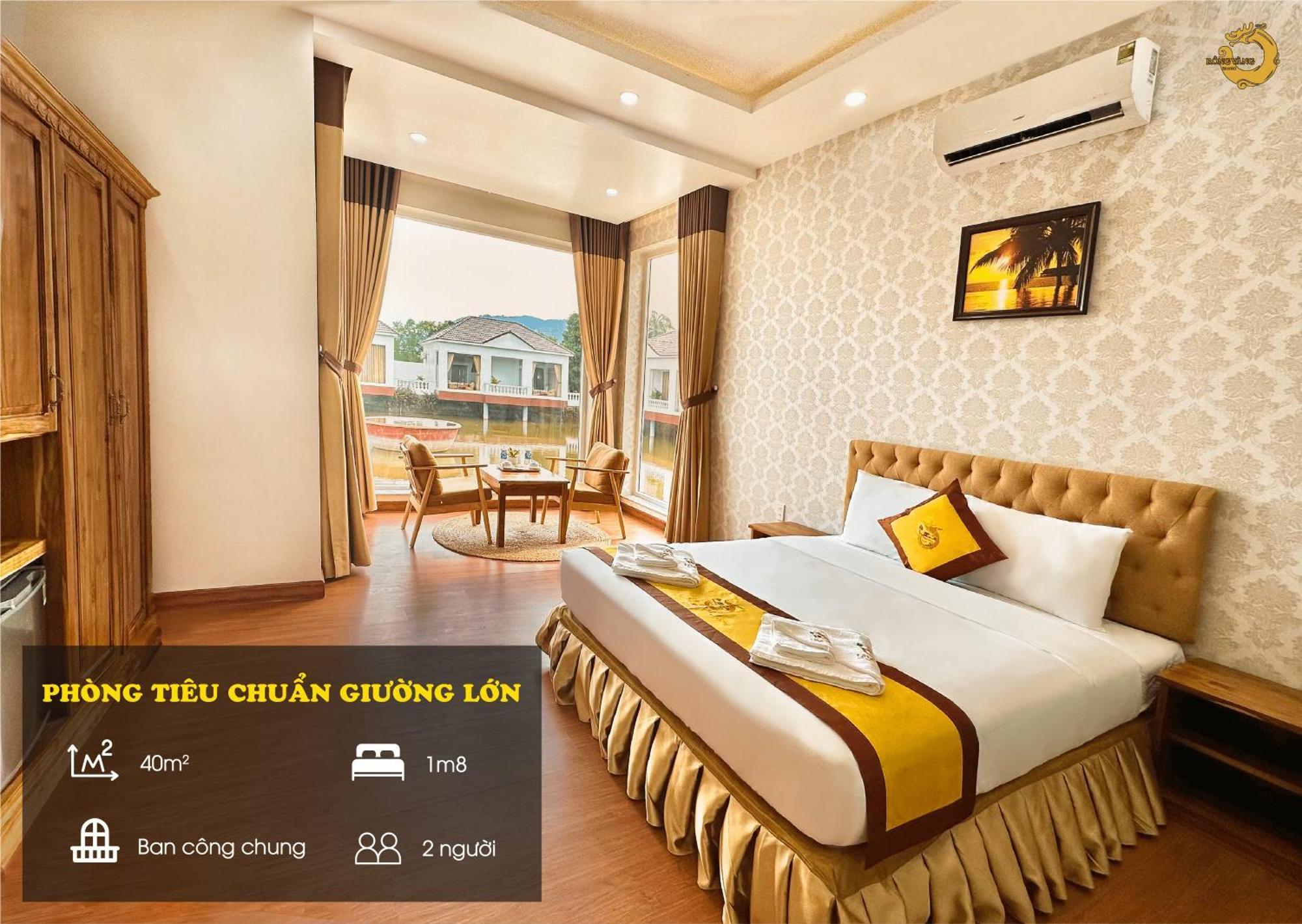 Rong Vang Resort Tri Ton المظهر الخارجي الصورة