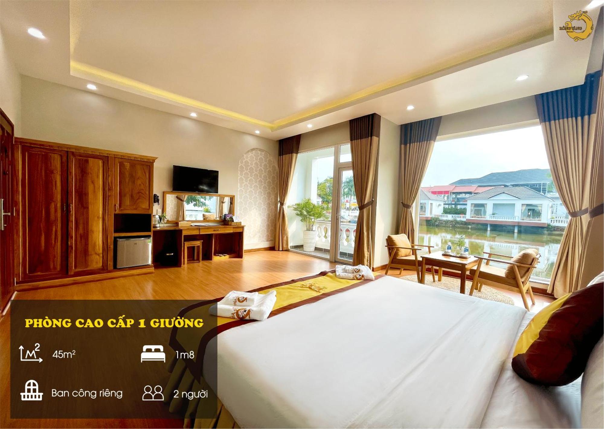 Rong Vang Resort Tri Ton المظهر الخارجي الصورة