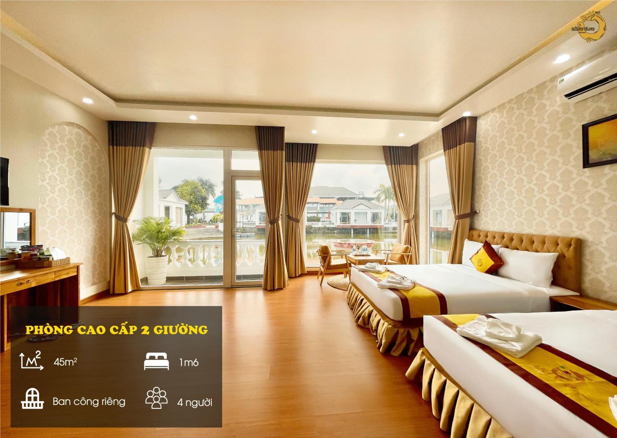 Rong Vang Resort Tri Ton المظهر الخارجي الصورة