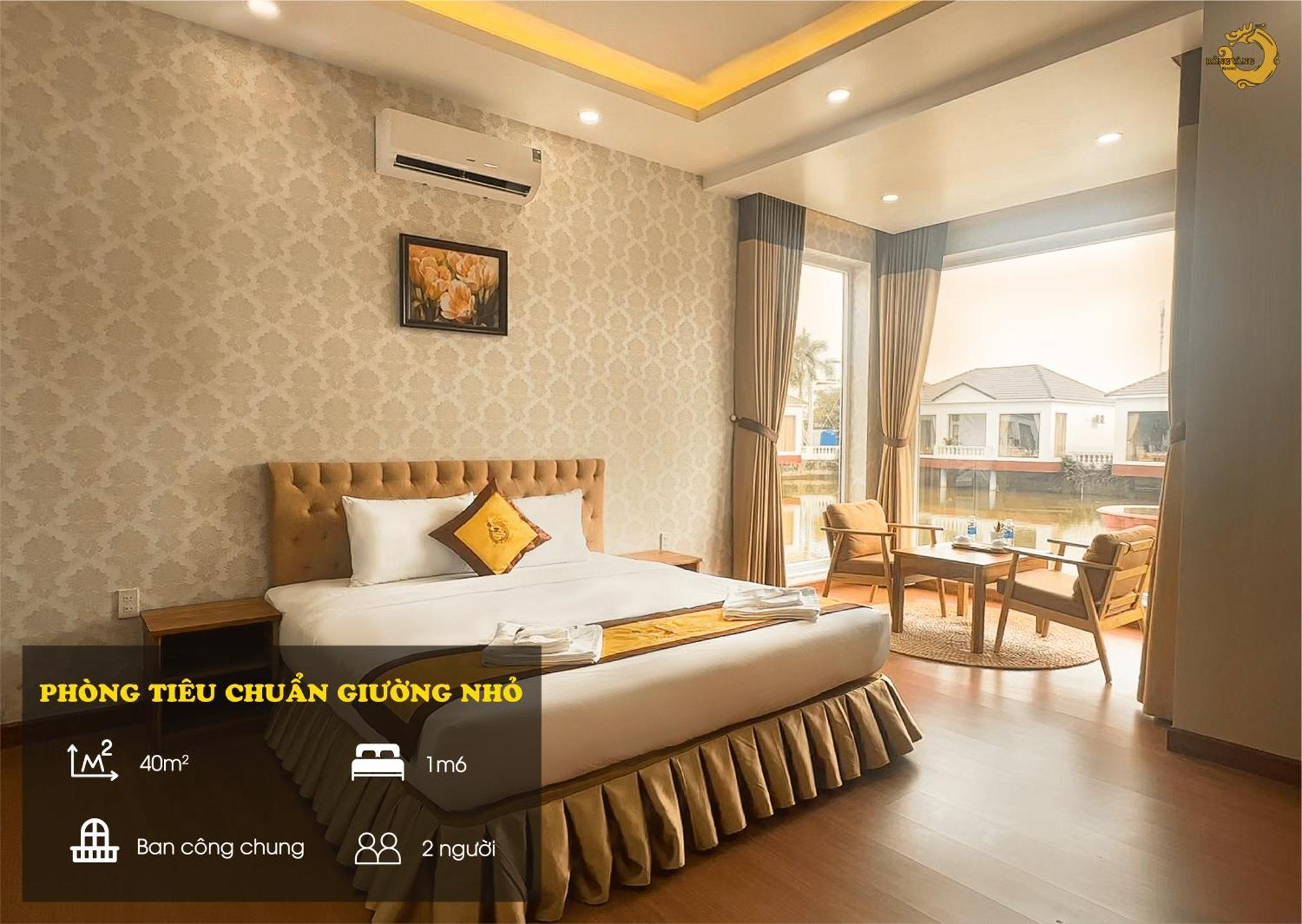 Rong Vang Resort Tri Ton المظهر الخارجي الصورة