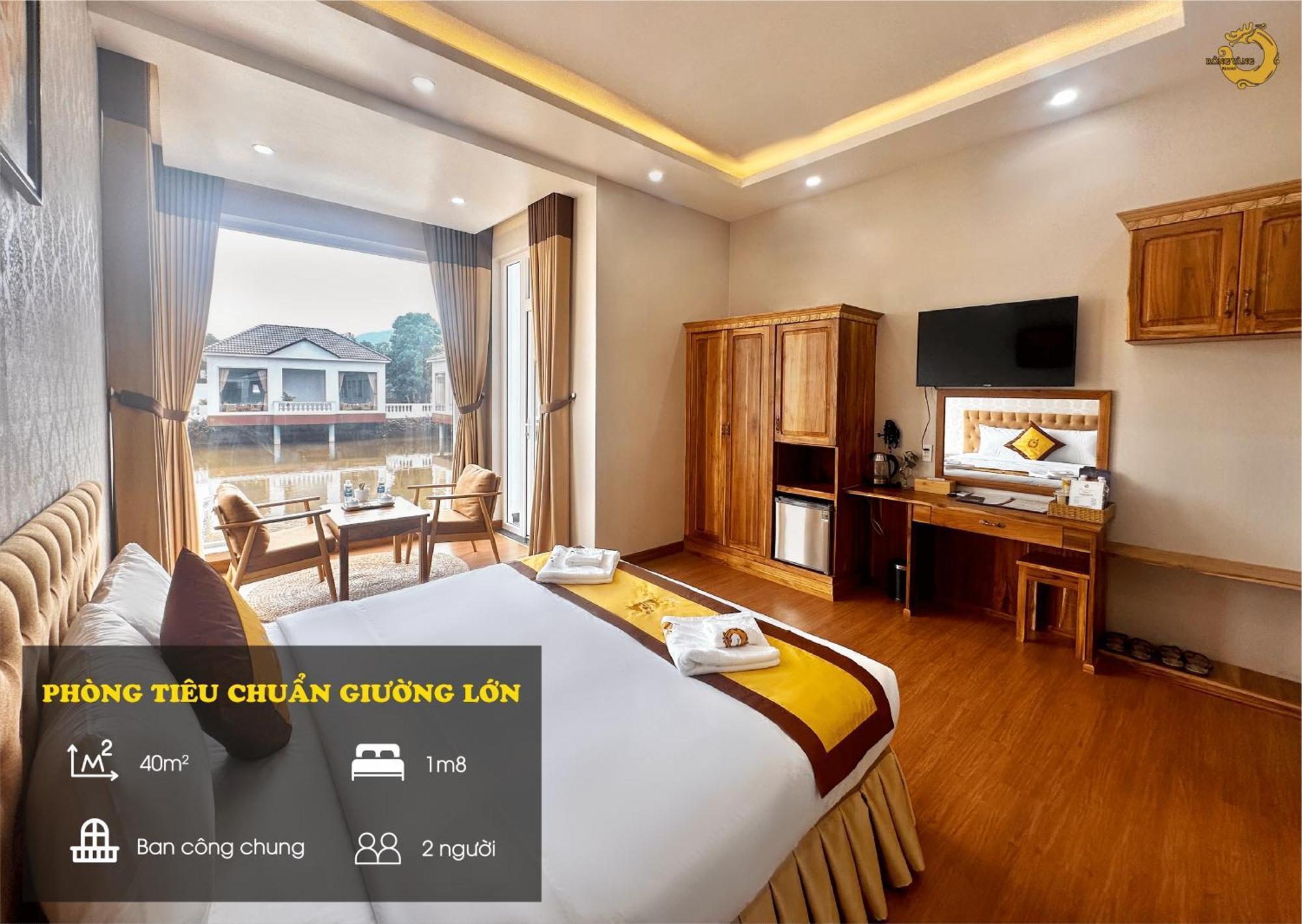 Rong Vang Resort Tri Ton المظهر الخارجي الصورة