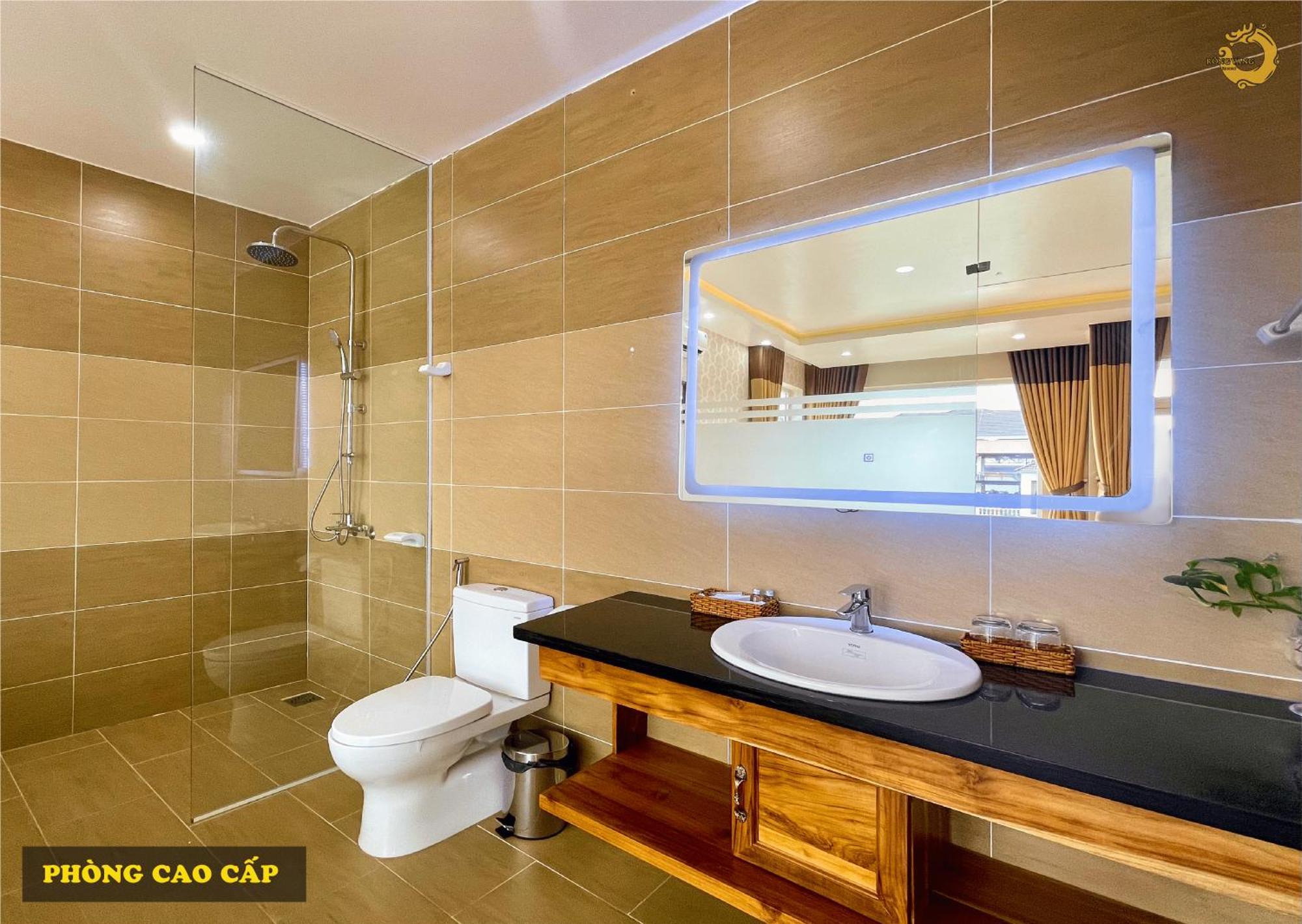 Rong Vang Resort Tri Ton المظهر الخارجي الصورة