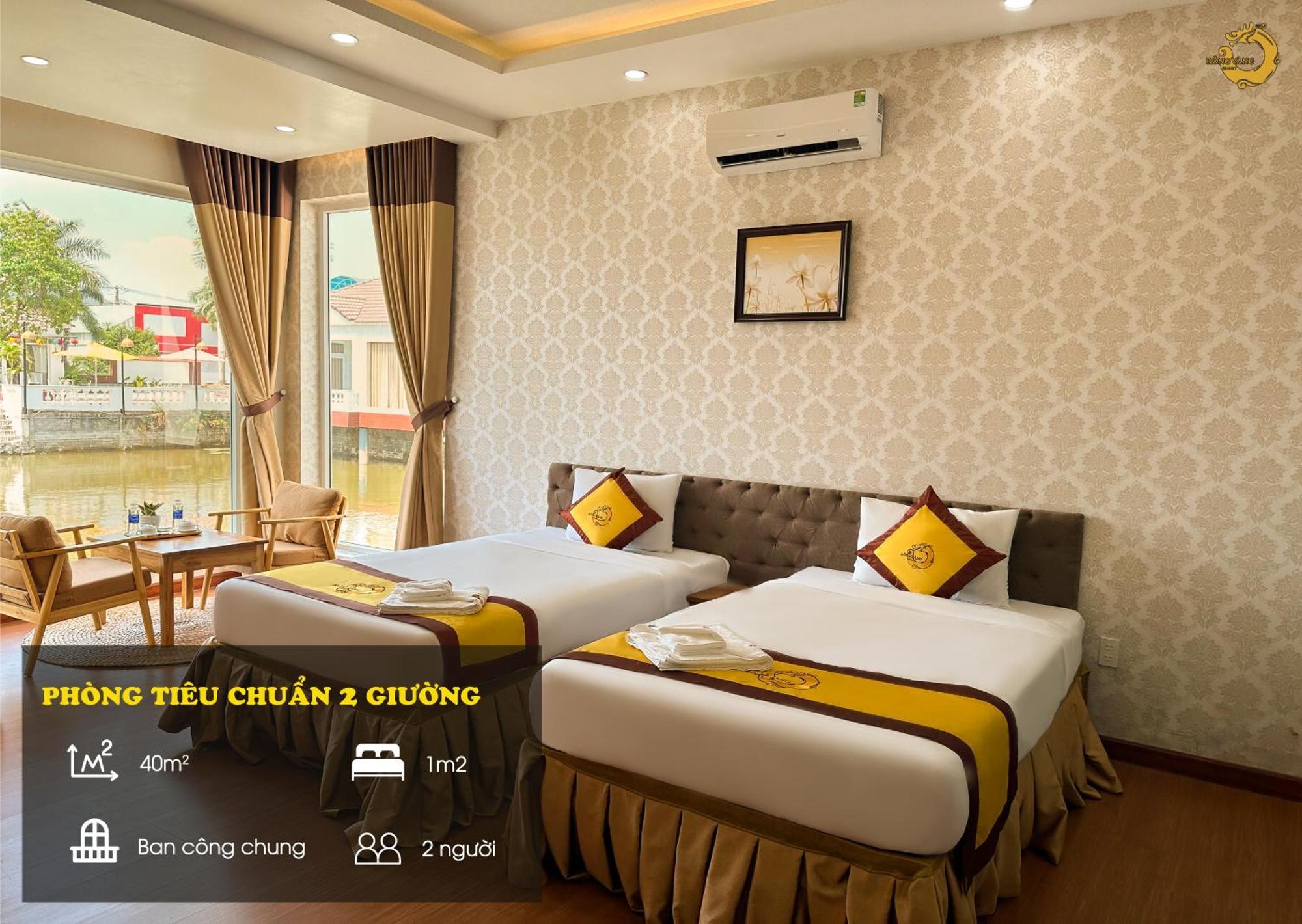 Rong Vang Resort Tri Ton المظهر الخارجي الصورة