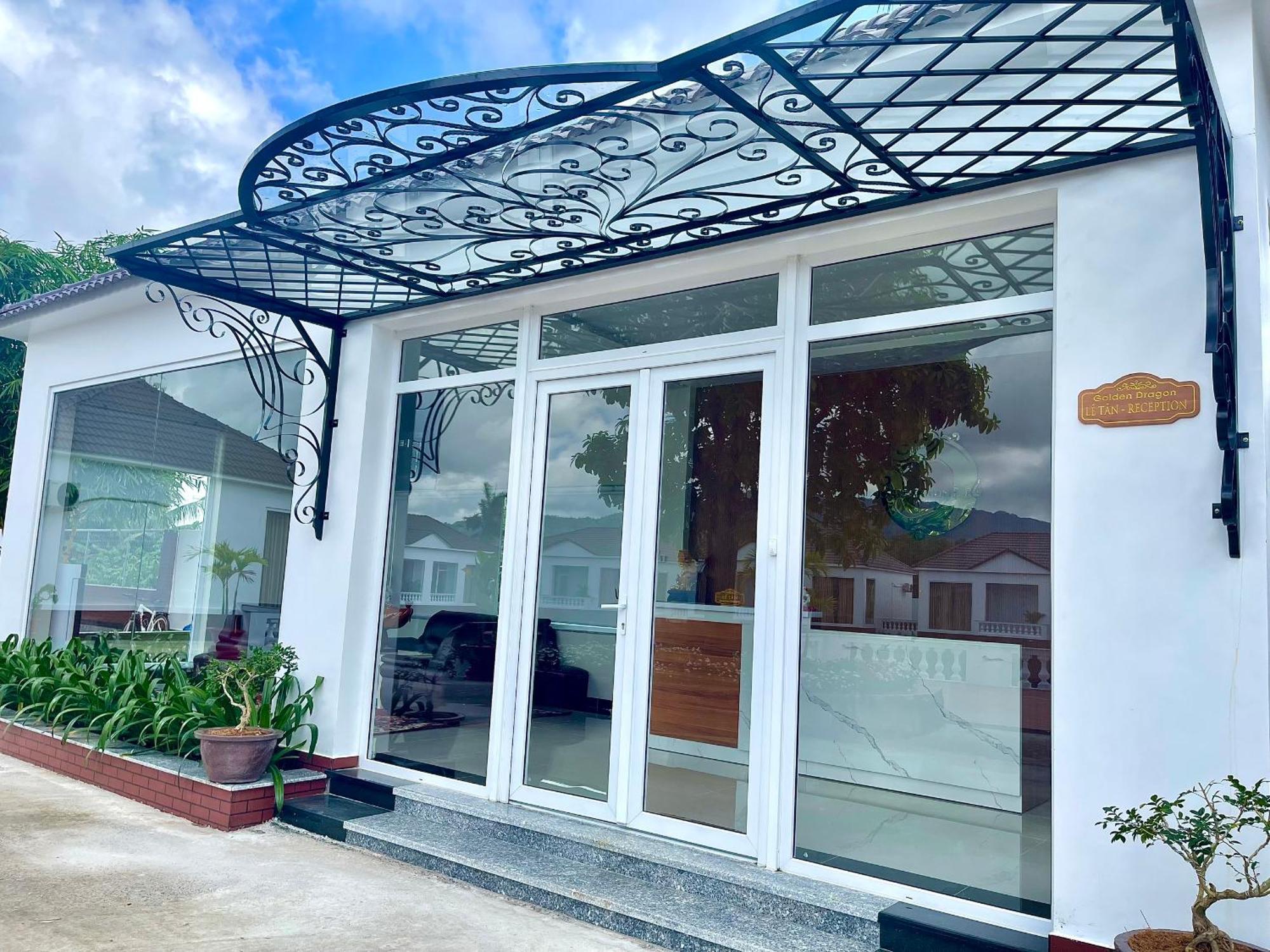 Rong Vang Resort Tri Ton المظهر الخارجي الصورة