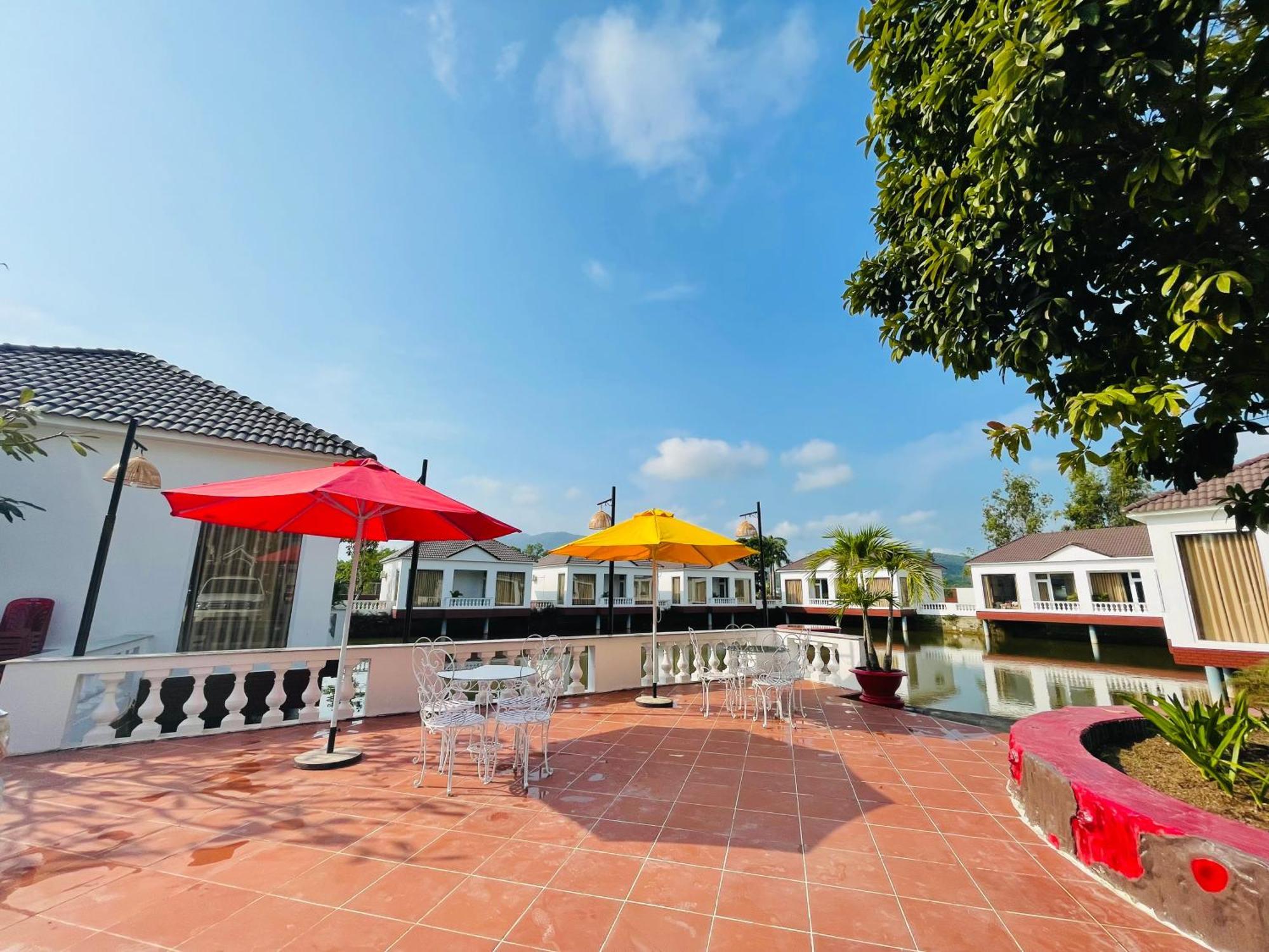 Rong Vang Resort Tri Ton المظهر الخارجي الصورة